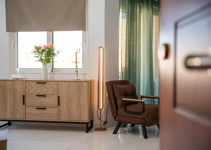 Apartman βella's Apartment, Chania Hriszí Aktí Haniá