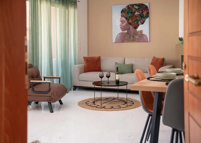 βella's Apartment, Chania Апартаменты Ханья